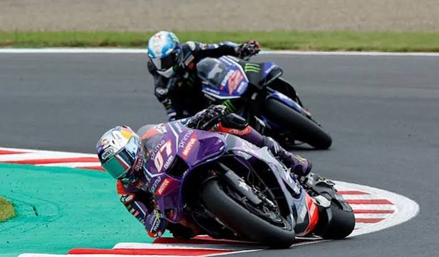 MotoGP'de Endonezya Grand Prix'sini Marco Bezzecchi kazandı - Toprak Razgatlıoğlu, yaşadığı mekanik sorun ndeniyle yarış