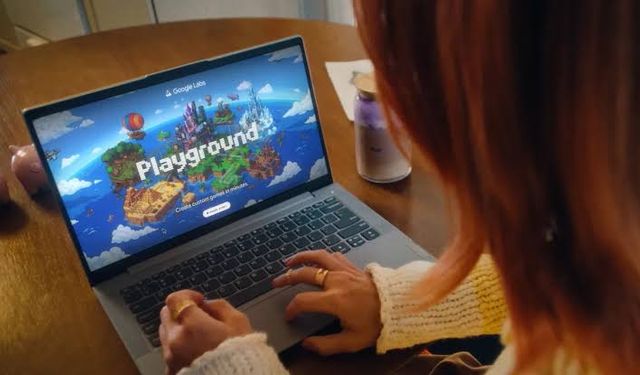 Google ve Unity doğal dil komutlarıyla oyun yapan Playground'u tanıttı
