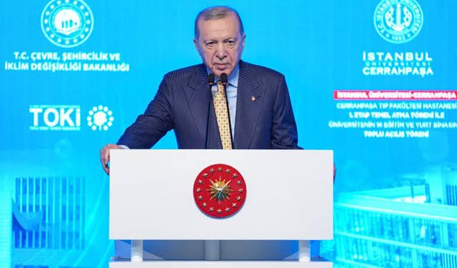 Erdoğan: İstanbul Tıp Fakültesi’nin 200. Yılı Yaklaşıyor