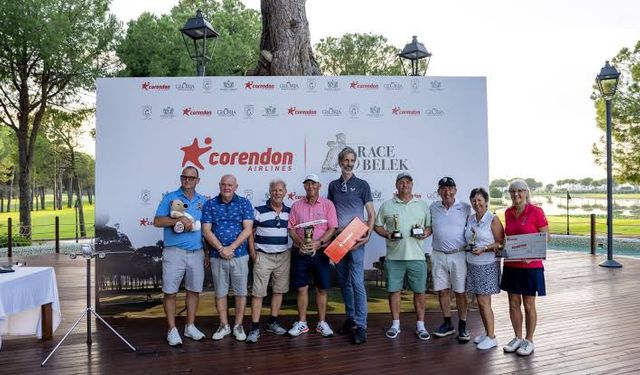 Race to Belek 2026 golf turnuvası Belek’te tamamlandı: Genel klasmanda Ian Panting birinci
