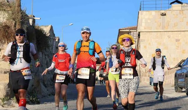 Salomon Kapadokya Ultra Trail’e 78 ülkeden 2 bin 954 sporcu katılacak