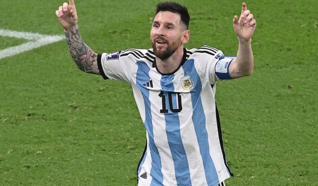 Messi’nin milli takımdaki son maçında giyeceği özel forma tanıtıldı