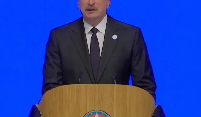 Aliyev: Azerbaycan tüm silahlarını kendi parasıyla aldı