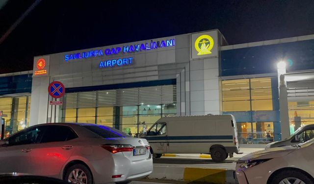 Şanlıurfa uçağında alarm: "Patlayıcı var" notu bulundu!