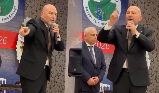 Süleyman Soylu'dan fon vurgunuyla ilgili sert sözler: "Kim yanlış yaparsa dışarı çıkar"