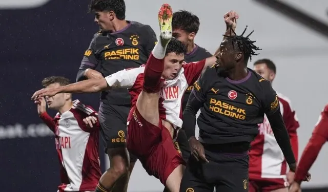 Galatasaray, hazırlık maçında Orfa Yapı Pendikspor ile berabere kaldı