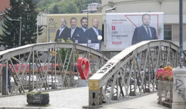 Bosna Hersek'te genel seçim için oy verme işlemi başladı
