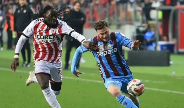 Trabzonspor, Samsunspor deplasmanında