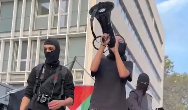 Lise öğrencilerinin eylemleri Fransa’dan Belçika’ya uzandı