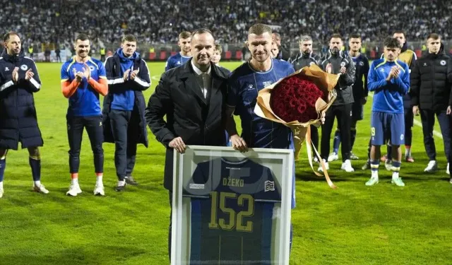 Bosna Hersek Milli Takımı'nda Edin Dzeko dönemi sona erdi