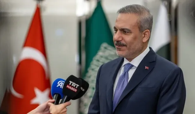 Hakan Fidan'dan Mekke Anlaşması açıklaması: Kurumsallaşma aşamasında!
