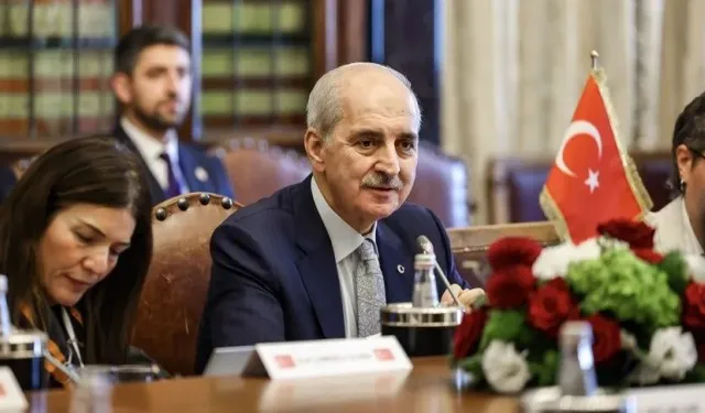 TBMM Başkanı Kurtulmuş, Roma’da İtalya Senatosu Başkanı ile bir araya geldi