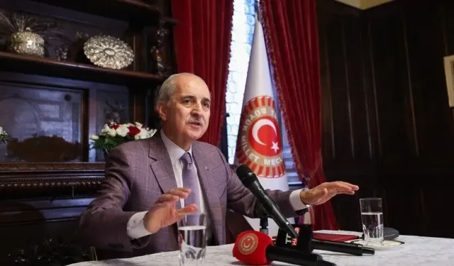 TBMM Başkanı Kurtulmuş: Terörsüz Türkiye süreci için izleme kurulu oluşturulacak