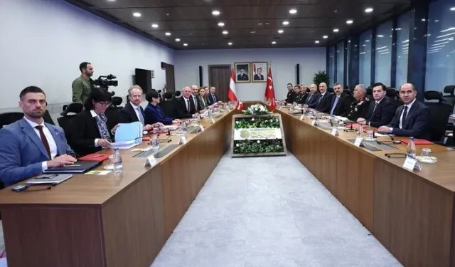 Türkiye ve Avusturya içişleri heyetleri 4. kez bir araya geldi