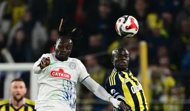 Fenerbahçe, yarın Rizespor deplasmanında