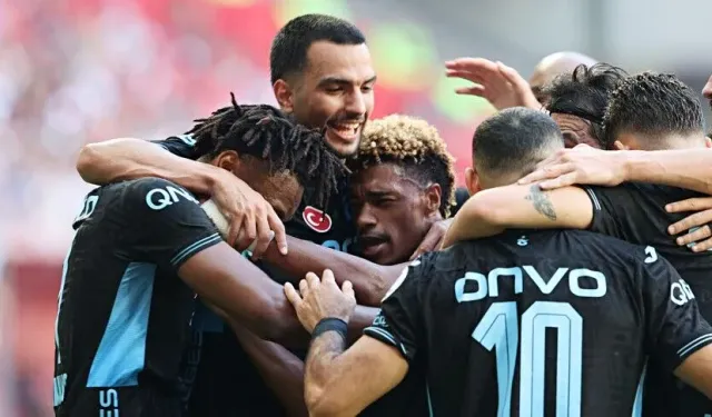 Trabzonspor’un Avrupa mesaisi başlıyor!