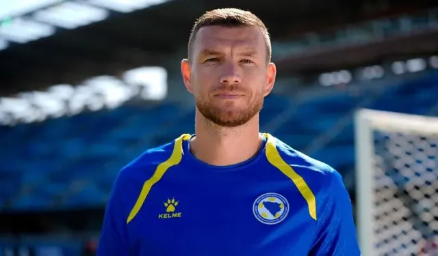 Edin Dzeko’nun milli takım kariyeri İsveç maçıyla sona eriyor!
