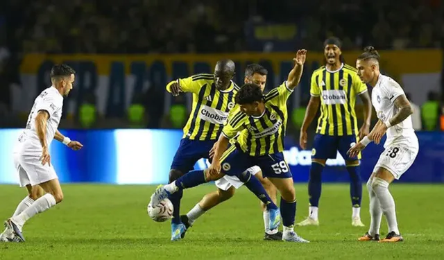 Fenerbahçe deplasmanda kazandı: Turan Tovuz 0-2 Fenerbahçe!