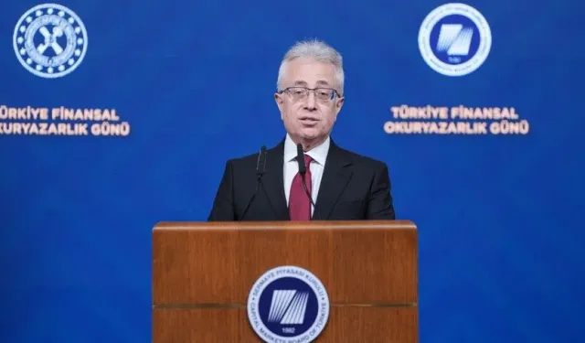 Sermaye Piyasası Kurulu (SPK) Başkanı Sütçü, istifasını sundu