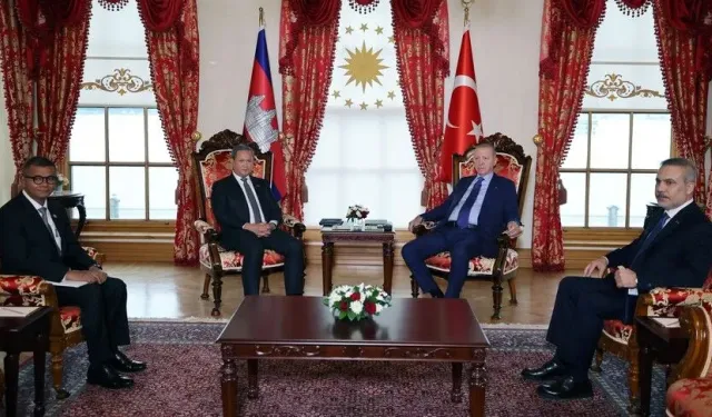 Erdoğan: Kamboçya, Türkiye'nin Güneydoğu Asya'daki önemli ortağı