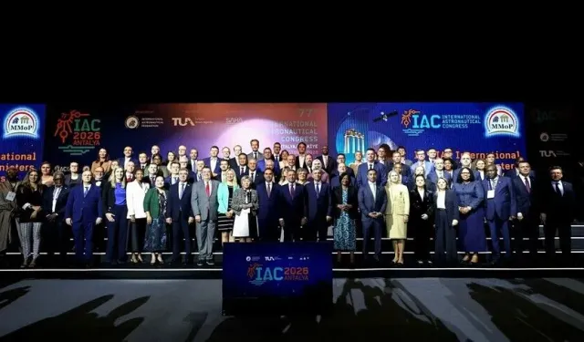 Uzay Kongresi Antalya’ya 20 milyon avro kazandırdı
