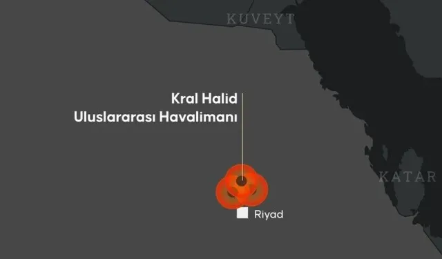 Türkiye dahil 4 ülkeden Husilerin Riyad saldırılarına kınama