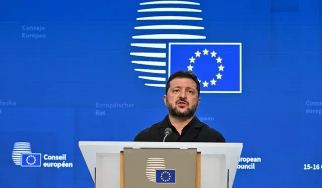 Zelenskyy, liderler toplantısında AB'ye Rusya'ya yönelik yaptırımları hafifletmeme çağrısında bulundu.