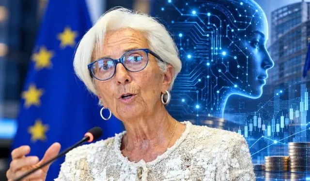 ECB Başkanı Lagarde’dan dikkat çeken yapay zeka uyarısı