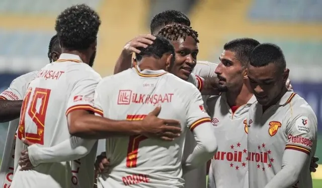 Göztepe, Eyüpspor deplasmanında 3 puanı 4 golle aldı