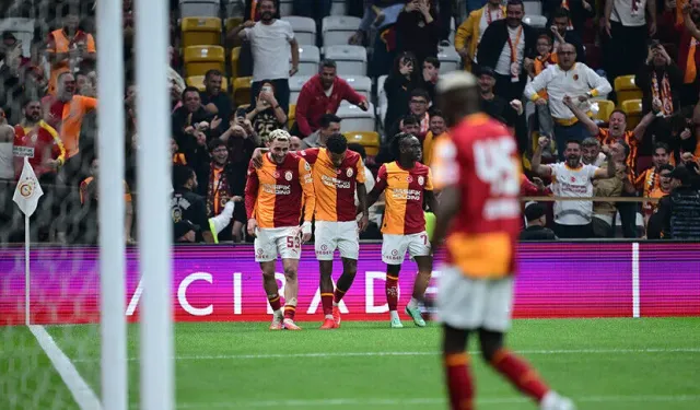 Trendyol Süper Lig’de 7. haftanın lideri Galatasaray oldu