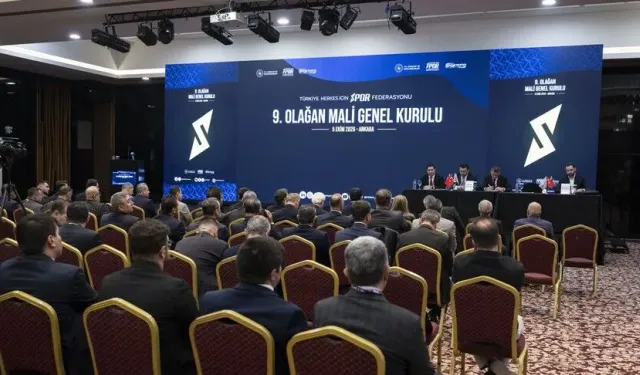 Türkiye Herkes İçin Spor Federasyonunun mali genel kurulu yapıldı