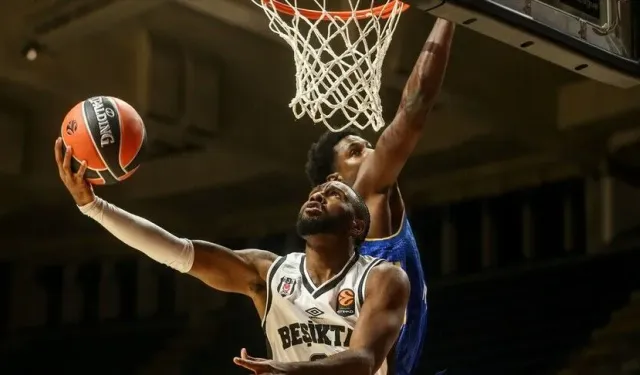Beşiktaş parkede şov yaptı: Maccabi Tel-Aviv karşısında 109-93 kazanarak galip geldi