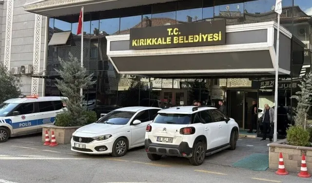 Kırıkkale Belediyesinde irtikap soruşturması: 3 belediye çalışanı gözaltında!