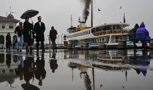 Türkiye genelinde yağışlı hava hafta boyunca etkili olacak