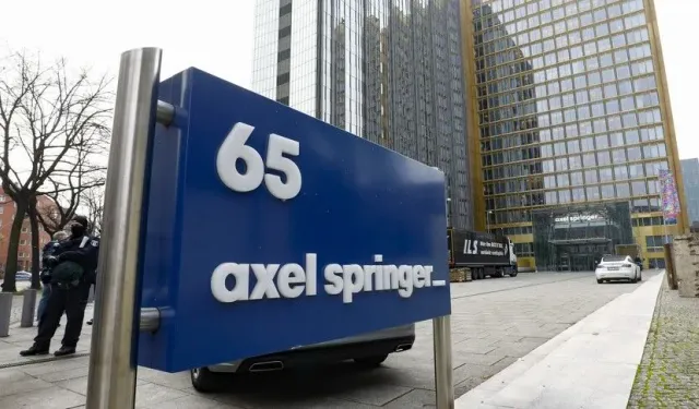 İngiltere'den Axel Springer'in Telegraph'ı satın almasına onay yolu