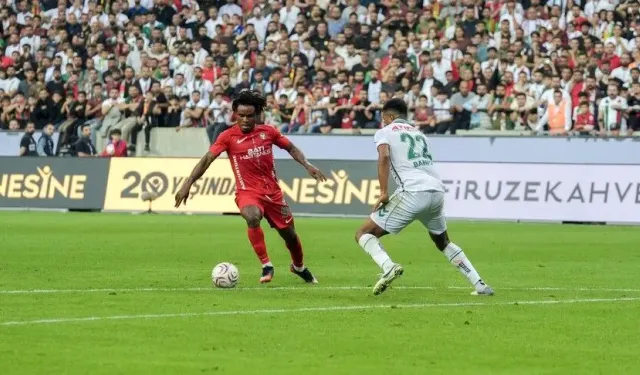 Amed Sportif Faaliyetler, Konyaspor’u tek golle geçti!