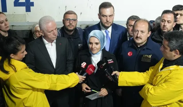 Bakan Göktaş: İstanbul’da 212 personel ve 39 araçla sahadayız