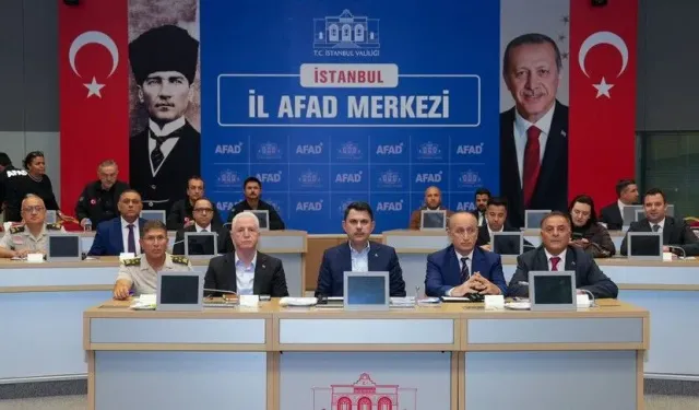 İstanbul'da Afet Koordinasyon Toplantısı düzenlendi
