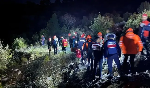 Yazılı Kanyon’da kurtarma çalışmaları sürüyor: 1 kişi hayatını kaybetti