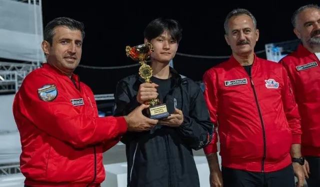 Dünya Dron Şampiyonası'nın finalinde kazanan belli oldu