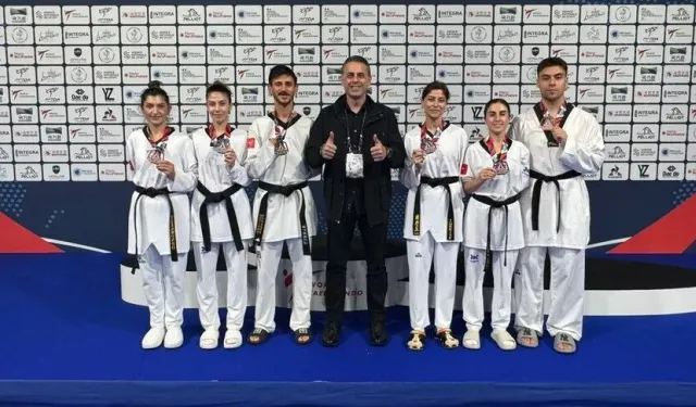Türkiye, Paris’teki Para Tekvando Grand Prix’sinde 6 madalya kazandı!