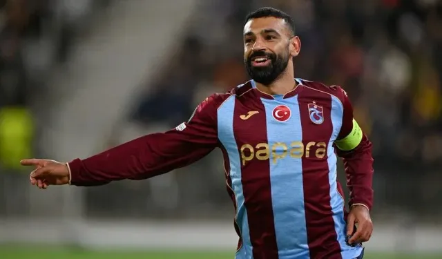 Muhammed Salah, Trabzonspor formasıyla Avrupa kupalarında ilk golünü attı!