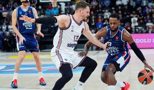 Anadolu Efes, Bayern Münih karşısında kaybetti