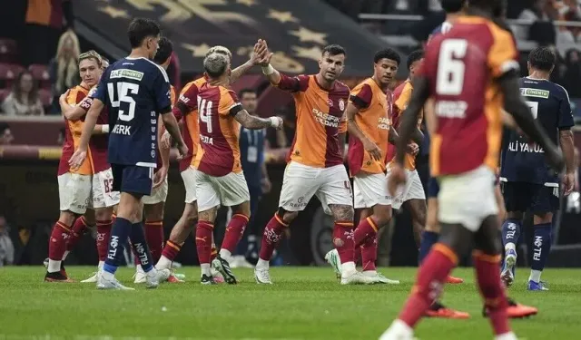 Galatasaray, Kasımpaşa'yı son dakikalarda 3-1 mağlup etti!