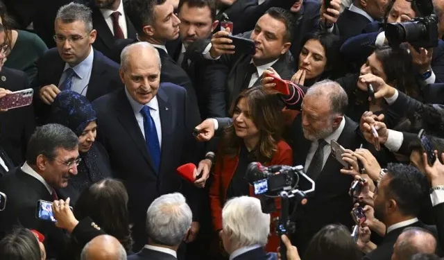 TBMM Başkanı Numan Kurtulmuş: Siyasi mücadeledeki en temel hususlardan biri "siyasi nezakete uymak"