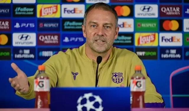 Hansi Flick: Galatasaray taraftarının atmosferine hazır olmalıyız