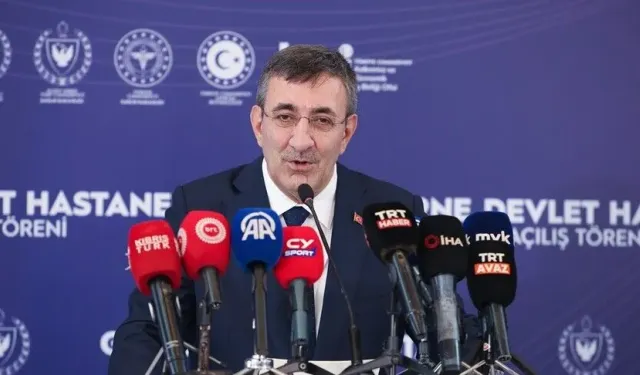 Cumhurbaşkanı Yardımcısı Yılmaz: KKTC’ye destek kararlılıkla devam edecek