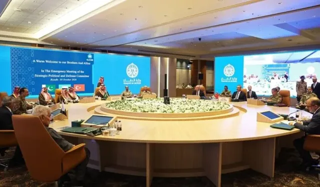 Bakanlar Fidan ve Güler, Mekke Ortak Savunma Anlaşması'nın Komite Toplantısı'na katıldı!