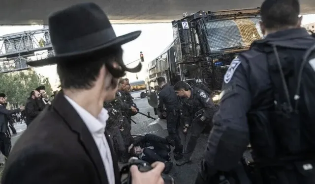 Haredi’nin gözaltına alınması girişimi İsrail’de olaylara neden oldu!