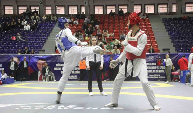 Ümitler Tekvando Şampiyonası Ordu'da 528 sporcuyla başladı